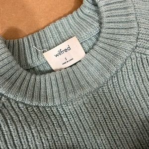 Wilfred Sardou Merino sweater